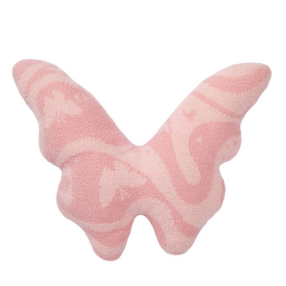 Wicked movie Glinda popular pink butterfly pillow NEW